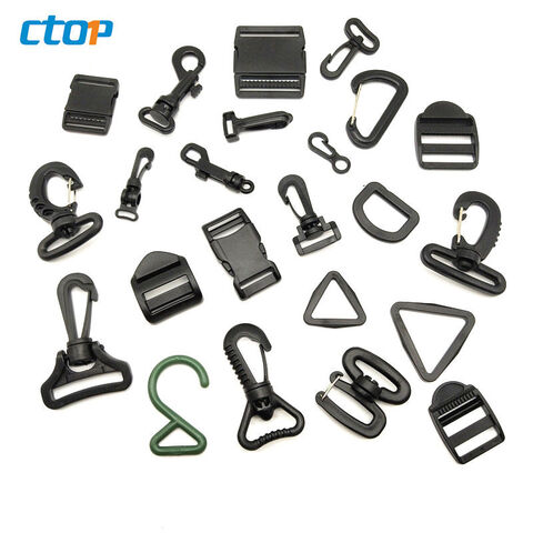 Factory Wholesale Price Bag Accessories Plastic Swivel Snap Hook Clip Spring  Snap Hooks Plastic Buckle Metal Dog Leash Snap, Plastic Buckle  Manufacturers Plastic Hook With, Nylon Quick Release Clasp Nylon Plastic  Spring