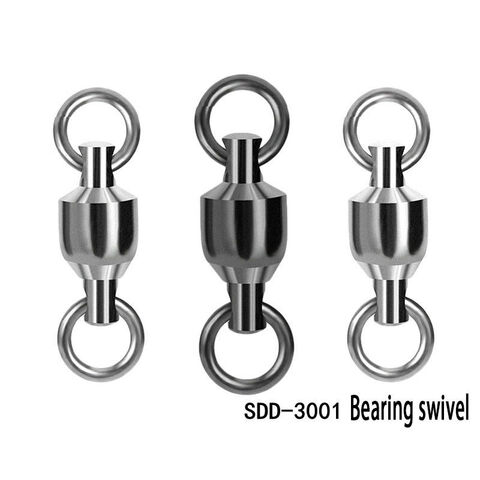Buy Wholesale China Stainless Steel Rolling Fishing Hook Swivels