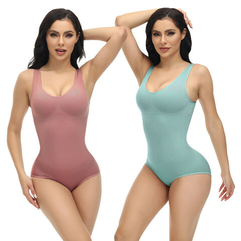 Buy Wholesale China Hot Sale Women's Seamless Bodysuit With Body Tightening  And Abdominal Tightening Jumpsuit Bodysuit Fit Wear & Jumpsuit at USD 6.9
