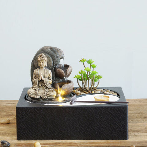 Buy Wholesale China Tabletop Decoration Water Fountain Zen Fountain For ...