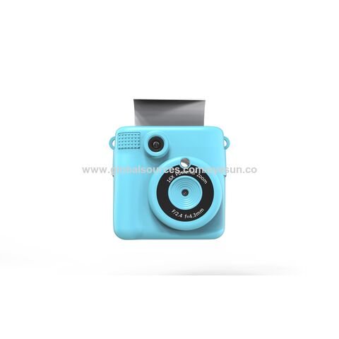 Buy Wholesale China Instant Print Camera For Kids Hd Mini Digital ...