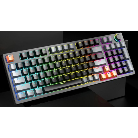 Compre 2024 Teclados Inalámbricos Rbg De Alta Calidad Originales Teclado  Rgb Delgado Portátil Turco 7-rgb y Teclado Mecánico de China por 18.12 USD