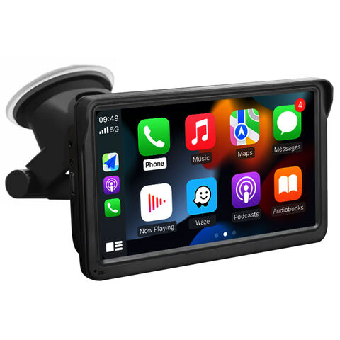 Buy Wholesale China Universal 10.26 Inch Car Portable Display Wireless  Carplay Android Auto Mirror Link Monitor Type-c Cigarette Lighter Power  Cable & Carplay Screen at USD 49