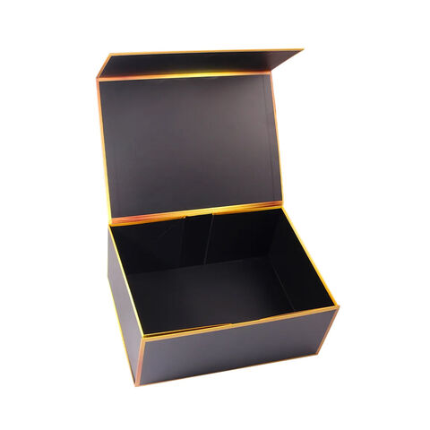 Source Wholesale Custom Logo Printed Luxury Rigid Gift Box Packaging  Cardboard Boxes With Lid Ribbon on m.