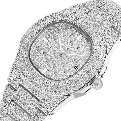 Luxury iced out online watches