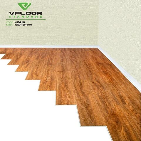 Source Indoor Waterproof Self Adhesive 4mm 5mm 6mm Plank PVC Vinyl