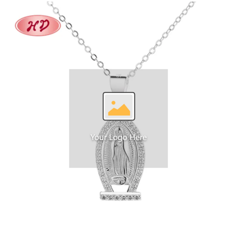 Fashionable Animals Womens Cubic Zirconia Chain Butterfly Flower Double Layer 925 Sterling Silver Pendant Necklace For for sale at factory direct price