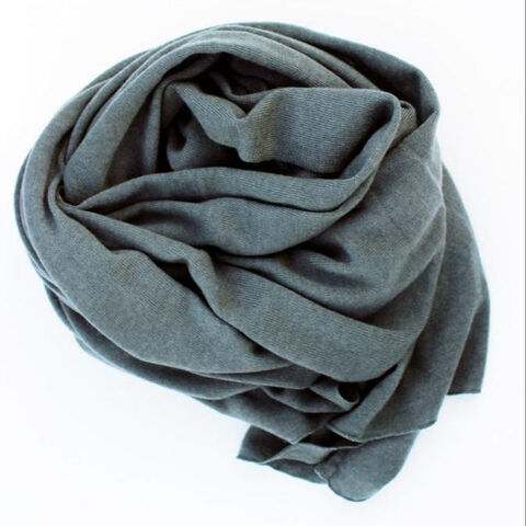 Mens Classic Silk and Cashmere Scarf