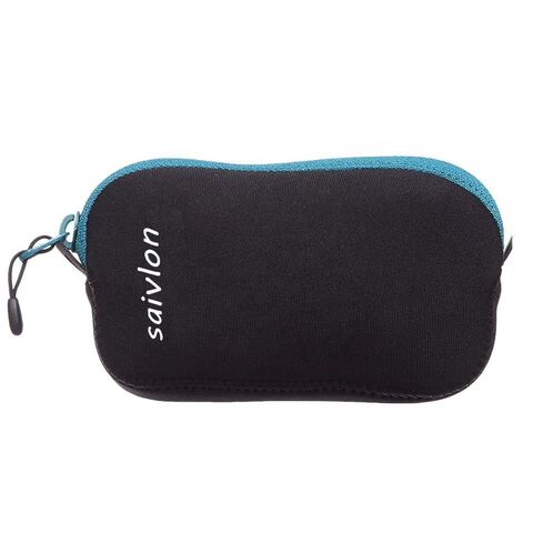 Small neoprene clearance zip pouch