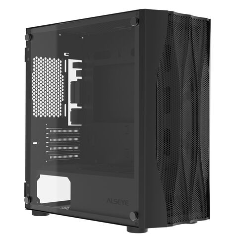 Buy Wholesale China Alseye Factory Tempered Glass Gaming Pc Case M-atx ...