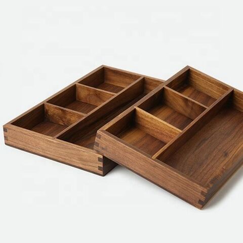 Wooden Solidwood Tray, Wooden Tray Organizer