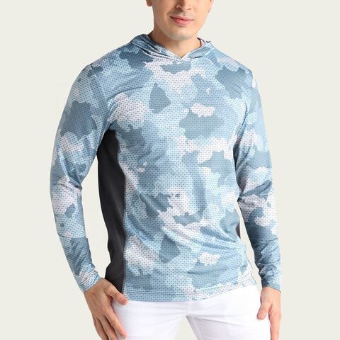 Custom Uv Protection Sublimation Polyester Upf 50 Quick Dry