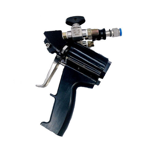 PU Spray Gun Polyurethane Spray Foam Gun - China PU Foam Machine, Foam  Machine
