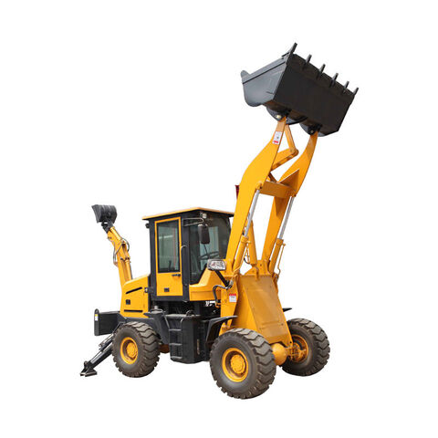 Buy Wholesale China Professional Manufacturer 4 Wheel Drive New Backhoe ...