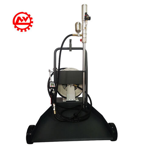 Air Operated 5:1 High Viscosity 200l Barrel Pneumatic Oil Drum Pump With  Cart Trolley And Hose Reel - China Wholesale Oil Injection Pump With Flow  Meter $375 from Shenzhen Folawing Technology Co.