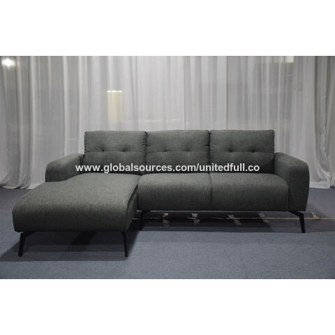 Buy Wholesale China Modern Design Corner Couch Sofa L Shape Sectional ...