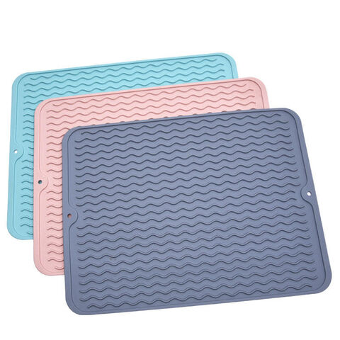 High Quality Silicone Placemat Drain Pad Insulated Table Mat Insulated  Drain Pad - China Silicone Pad and Silicone Table Mat price