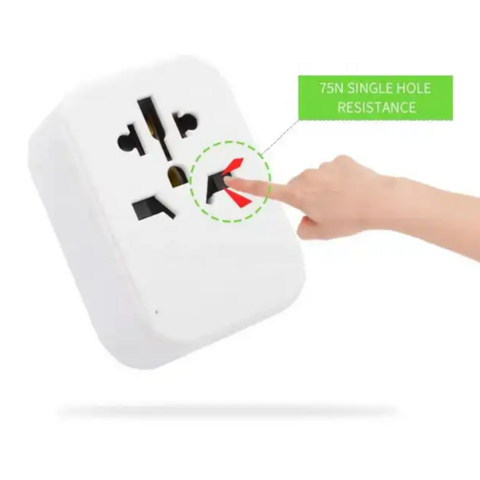 Adaptateur de voyage universel avec charge rapide, quantité limitée, certifications CE, FCC for sale at factory direct price