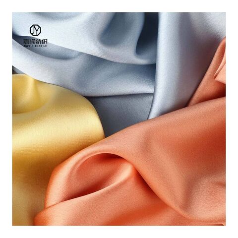 High Quality 100% Polyester Satin Fabric 150gsm Acetate Dyed Multicolor  Smooth Dress Fabric Ladies Shirt Pajama Pants Material, Glitter Satin Fabric,  Solid Satin Fabric, 100 Polyester Fabric