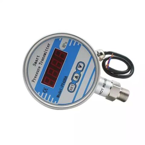 Swk Air/fuel/water Digital Display Manometer Electric Contact Led