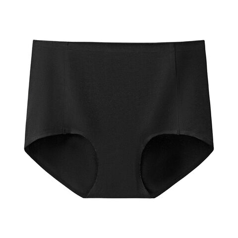 Women's Underwear Seamless Laser Cutting Briefs Cotton Crotch