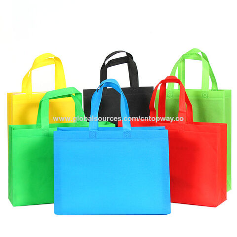 Buy Wholesale China Factory High Quality Blank Design Non Woven