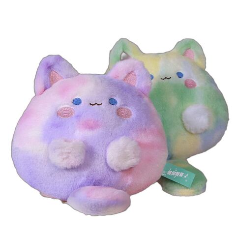 Squishy pillow Cartoon multi-colorFat catPlush squishmallow Custom toy throw pillow Wholesale OEM for kids for sale at factory direct price