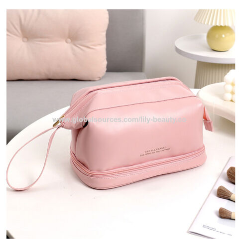 Women Drawstring Cosmetic Bag Travel Storage Makeup Bag Organizer Female  Make up Pouch Portable Waterproof Toiletry Beauty Case - China Cosmetic Bag  and Makeup Bag price