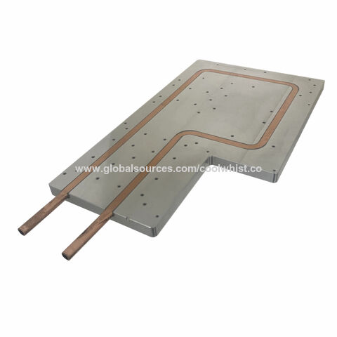 Buy Wholesale China Aluminum Water Cooling Plate With Copper Tube, High ...