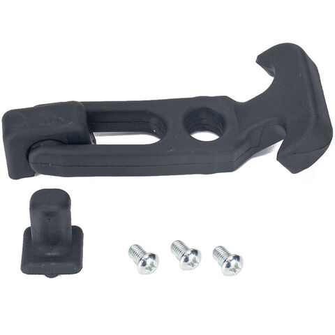 Lot De 2 Poignées En T Caoutchouc – Pour Coffre à Outils, Glacière, Camping-car