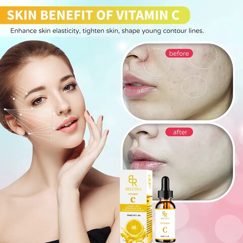 Buy Wholesale China Belltra Vitamin C Essence 30ml Moisturizing