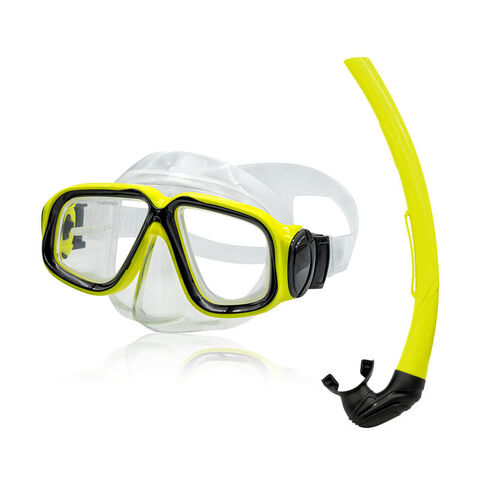 Wholesale Custom Logo Anti-fog Diving Mask Tempered Glass Swimming