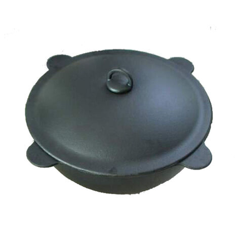 Buy Wholesale China Vegetable Oil Surface Cast Iron Dutch Oven Set