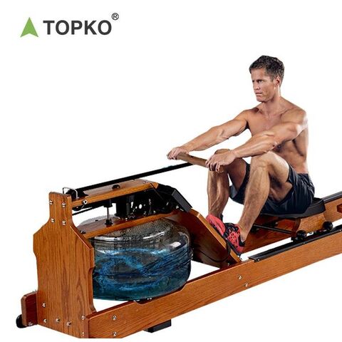 Buy Wholesale China Topko Fitness Magnetic Air Rower Rowing Machine ...