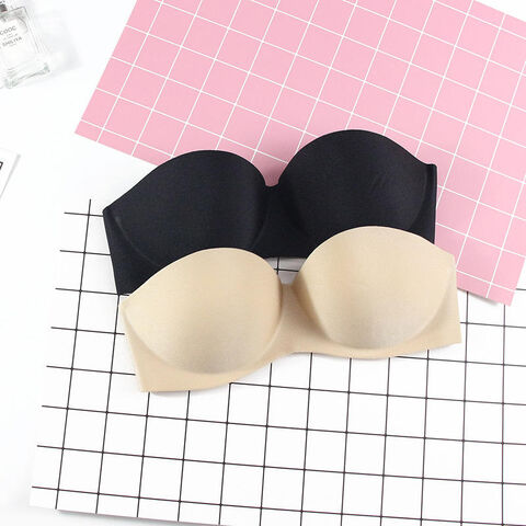 Buy Standard Quality China Wholesale Hot Invisibility Women Seamless Push  Up One Piece Strapless Bra For Wedding Dress $1.66 Direct from Factory at  Shantou Fenteng Clothing Factory