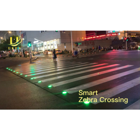 Economy Solar Powered Flashing LED PEDESTRIAN CROSSING Sign