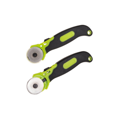 Buy Wholesale China Ergonomic Soft Handle Rotary Cutter Used For Quilting  Fabric & Sewing Rotary Cutter at USD 1.03
