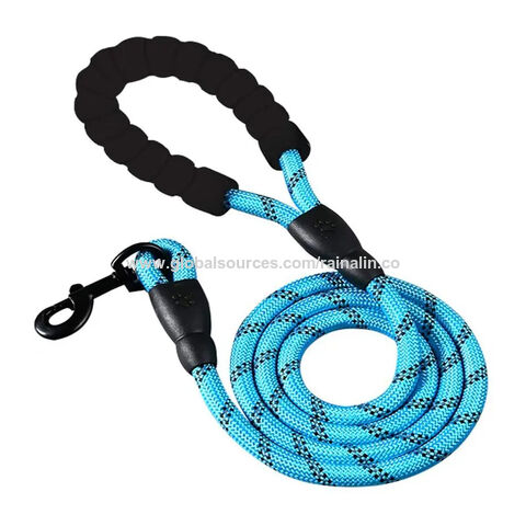 Buy Wholesale China Reflective Nylon Rope Dog Traction Rope Braided  Climbing Rope Dog Lead Dog Leash & Nylon Dog Leashes at USD 2.6