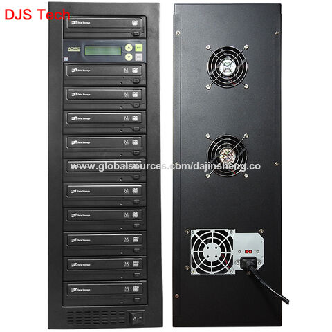 Duplicateur automatique de CD/DVD de haute qualité 1 à 11 avec prix économique - Machine de duplication de CD DVD
