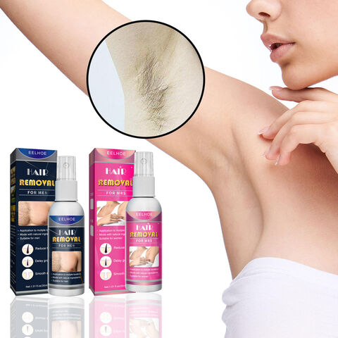 Private Label Painless Depilatory Private Parts Legs Facial Body