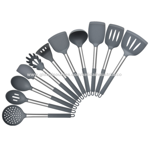 Buy Wholesale China Silicone Personalized Kitchen Utensil Set