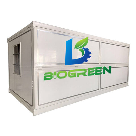 بيوت حاويات قابلة للطي مقاس 20 قدم سهلة التركيب - حلول معيارية مسبقة الصنع for sale at factory direct price