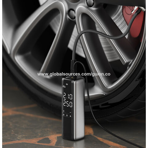 Buy Wholesale China Wireless Tire Pressure Digital Cordless Car Portable  Electric Inflation Pump & Portable Air Pump Tire Inflator at USD 12