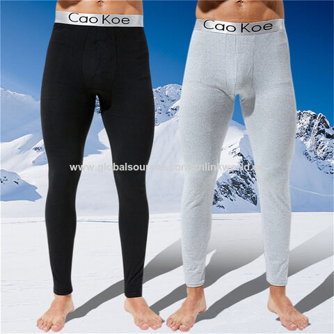 Mens Winter Thermal Underwear Long Johns Thicken Mens Running Tights  Leggings From Dianweiliu, $16.8 | DHgate.Com