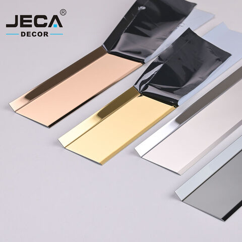 Buy Wholesale China Foshan Factory Jeca Stainless Steel Skirting Boards ...