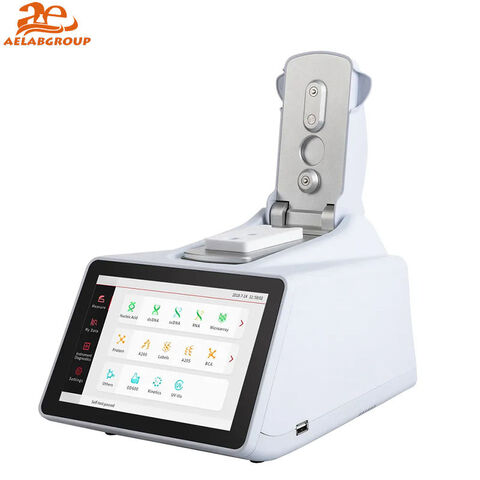 Aelab Lab 185-910nm Wavelength Range Uv/vis Spectrophotometer Digital ...