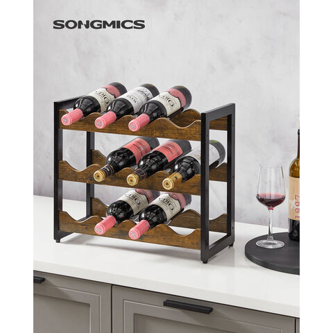 Countertop discount wine storage