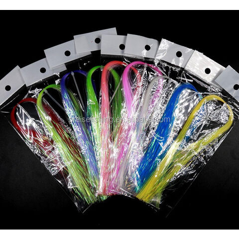 Buy China Wholesale Wholesale Uv Pearl Flashabou Tinsel Fly Tying