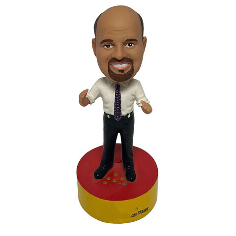 Custom Jim Cramer Talking Bobble Head Bobbleheads Wholesale Maker Explore China Wholesale Custom Talking Bobble Head and Bobble Head Maker Custom Bobble Head Resin Crafts Globalsources