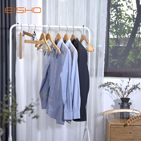 Eisho Clothes Hangers Wholesale Boutique Hanger Stand Coat Rack